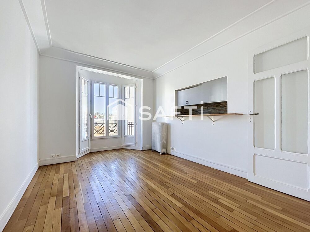 Vente Appartement Coup de Cœur - entièrement rénové, matériaux de qualité - lumineux - traversant - calme Paris 14