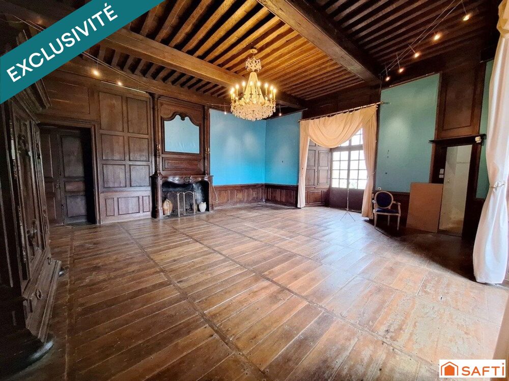 � vendre  Propri�t�/ch�teau Saint-Auvent (87310)