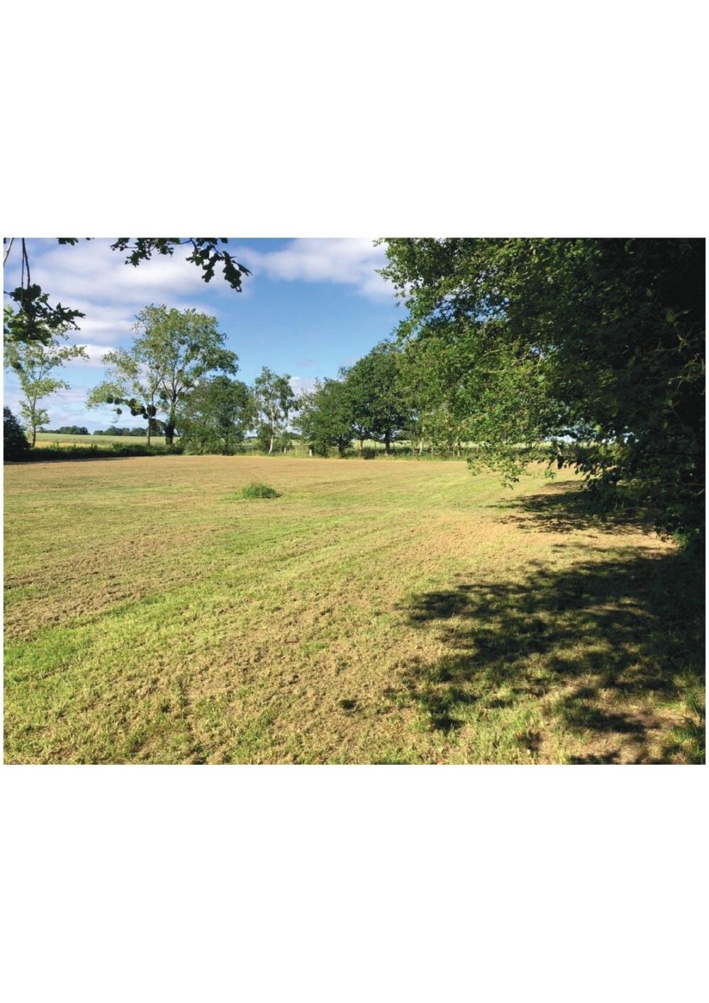 Vente Terrain TERRAIN DE LOISIR Josselin