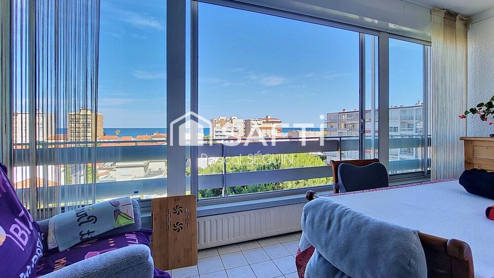 Vente Appartement T4 - VUE MER Canet-en-roussillon