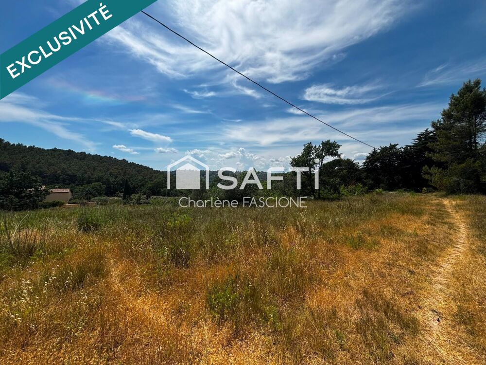 Vente Terrain Terrain agricole 8 195 m² proche Flayosc Draguignan