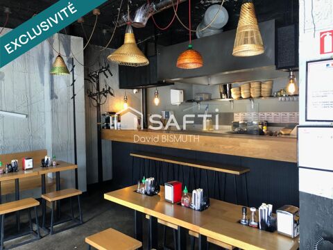 LEVALLOIS RESTAURANT 110 M2 ANGLE DE RUE AVEC TERRASSE EXTRACTION 400 LISCENCE 4 CREDIT VENDEUR SUR UNE PARTIE DU MONTANT 299000 92300 Levallois-perret