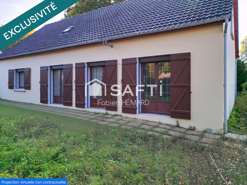 PAVILLON AU SEIN D'UNE CHARMANTE COMMUNE DYNAMIQUE