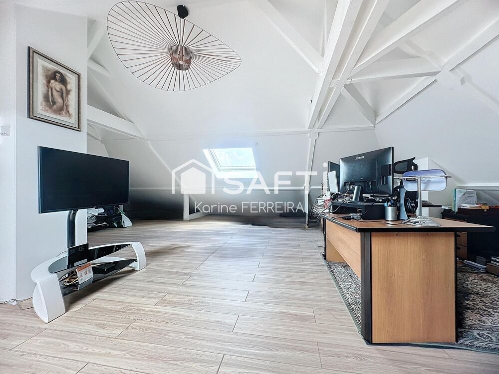 Vente Maison GRANDE MAISON FAMILIALE AU TREMBLAY – ESPACE, CONFORT & POTENTIEL Champigny-sur-marne