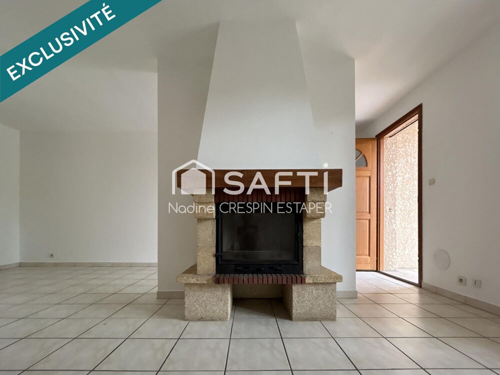 Vente Maison Villebrumier – Maison T4 de plain-pied d'environ  118 m² avec garage et terrain de 930 m² Villebrumier
