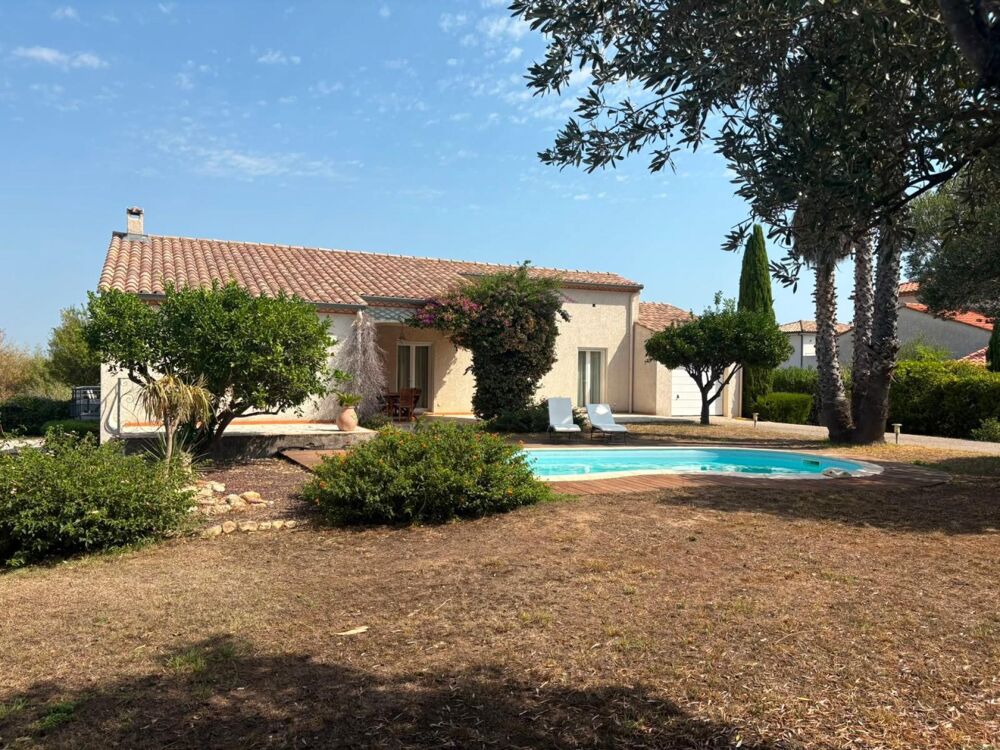 Plain-pied- 60 m² séjour - 4 suites parentales -
