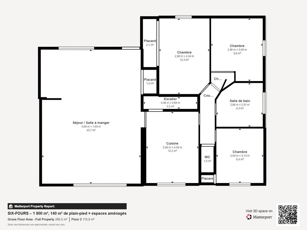 à vendre  Maison Six-Fours-les-Plages (83140)