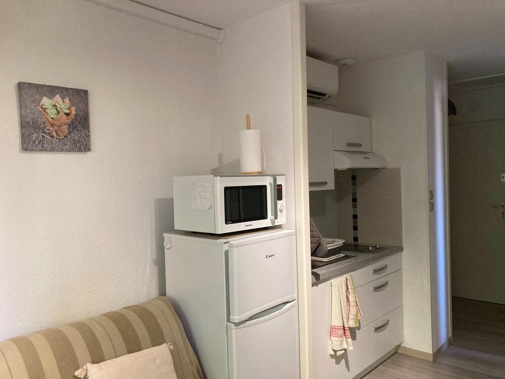 Vente Appartement APPARTEMENT T2 MEUBLE RENOVE ET CLIMATISE 27m2 Cazaubon