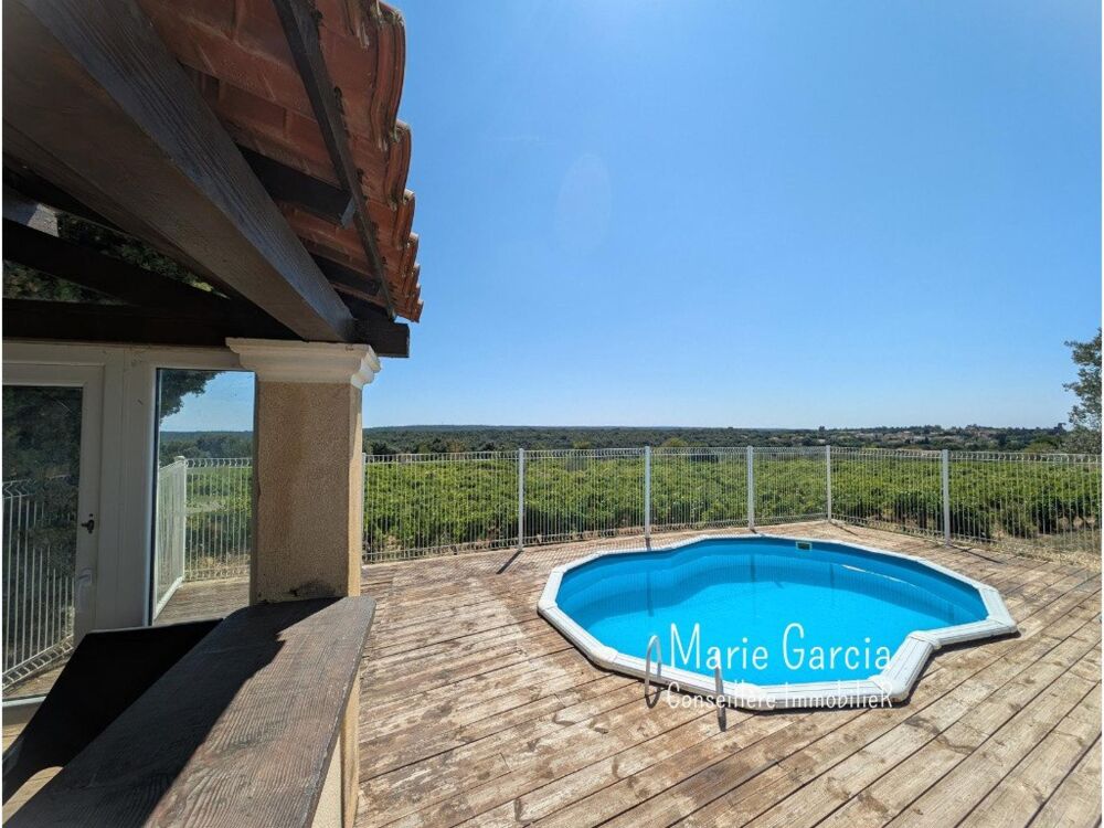 � vendre  Maison Pouzilhac (30210)