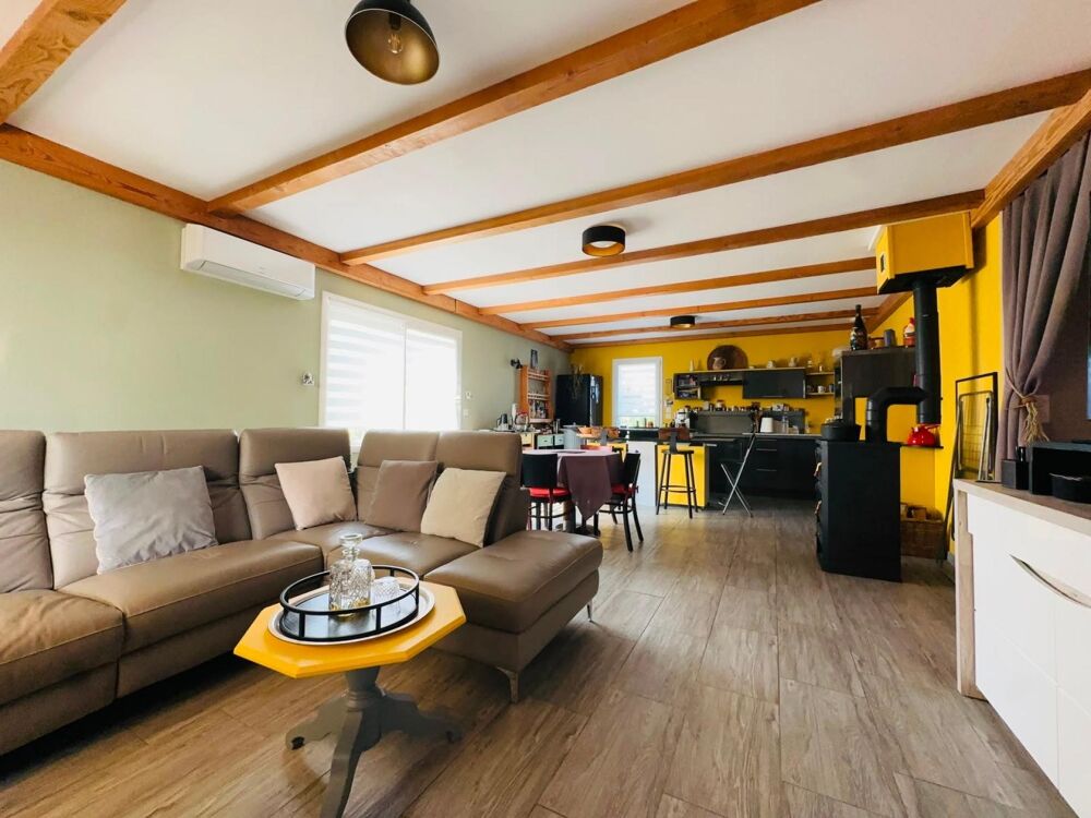 Une villa de plain-pied moderne, économe en énergie et prête à vivre, dans un environnement calme à Bédarieux.