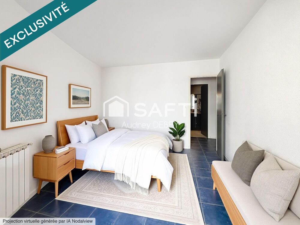 BANDOL  CHARMANT APPARTEMENT TRAVERSANT LUMINEUX AVEC VUE DÉGAGÉE  IDÉAL INVESTISSEMENT LOCATIF - VISITE VIRTUELLE 360° DISPON