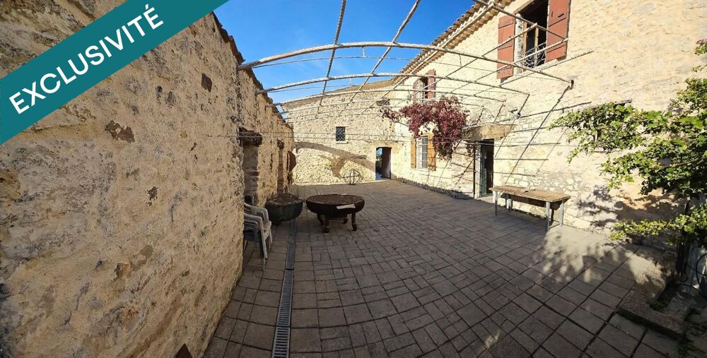 à vendre  Maison Villemus (04110)