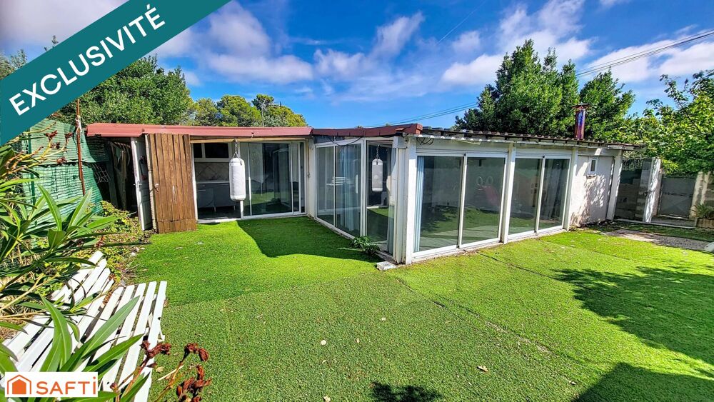 Vente Maison Chalet de plain-pied de 84 m², beau potentiel Le castellet
