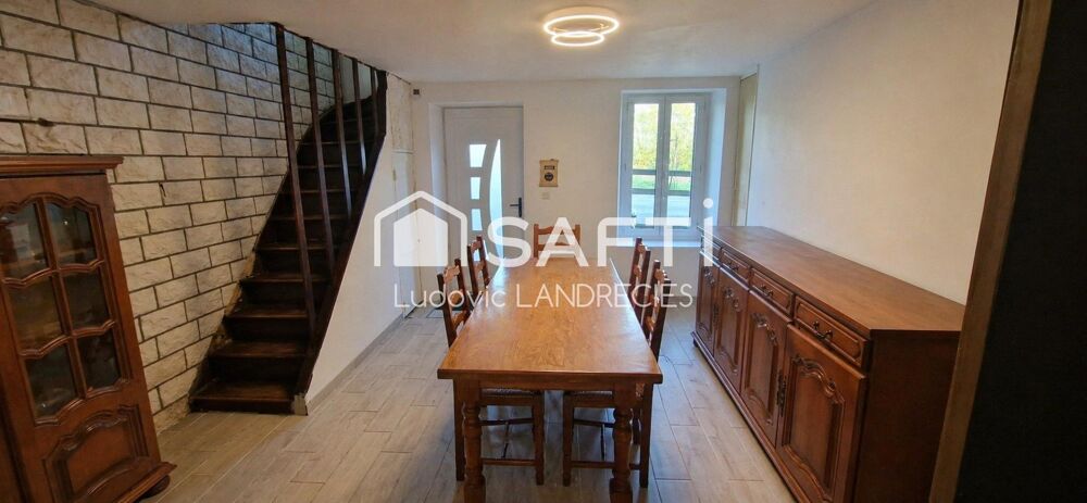 Vente Maison Maison 2 chambres 1 bureau jardin 450m2 située a Condette Condette