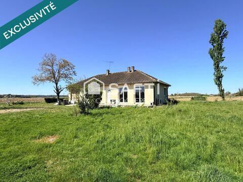   Pavillon 75m2 sur une grande parcelle de 3150m2 Maison - 3 pi�ce(s) - 75 m�