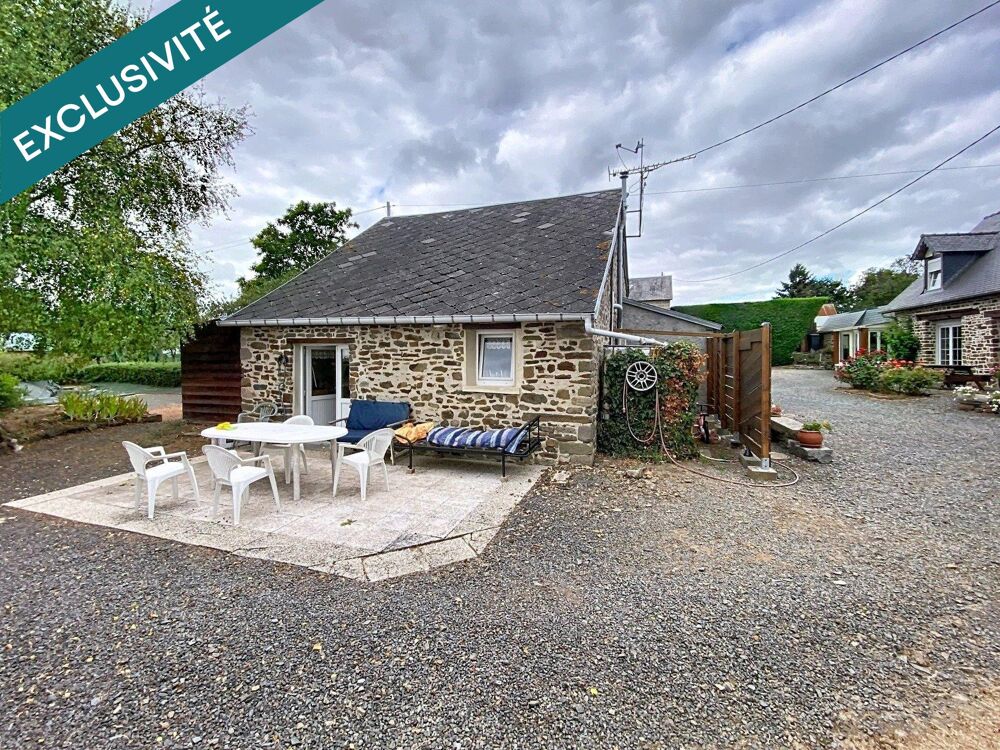 Ancien corps de ferme, 5 chs, terrain 9 950 m², Valdallière