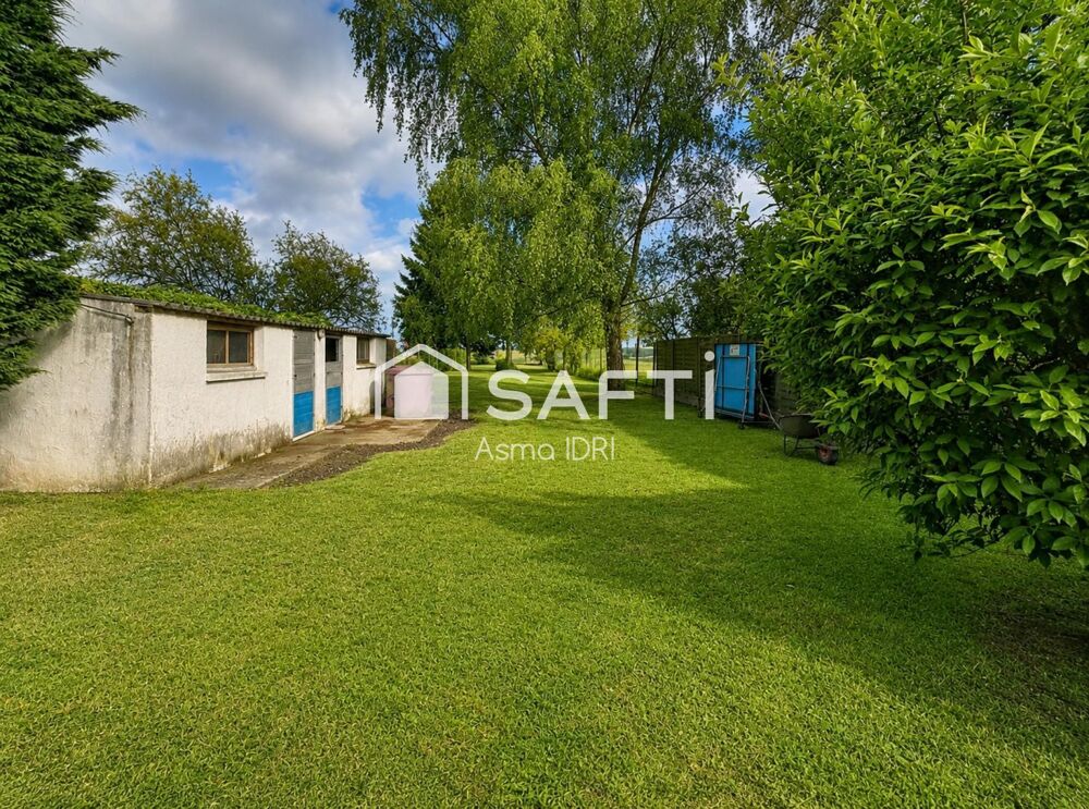 Vente Maison Maison individuelle avec 1 295 m² de terrain arboré Bauvin