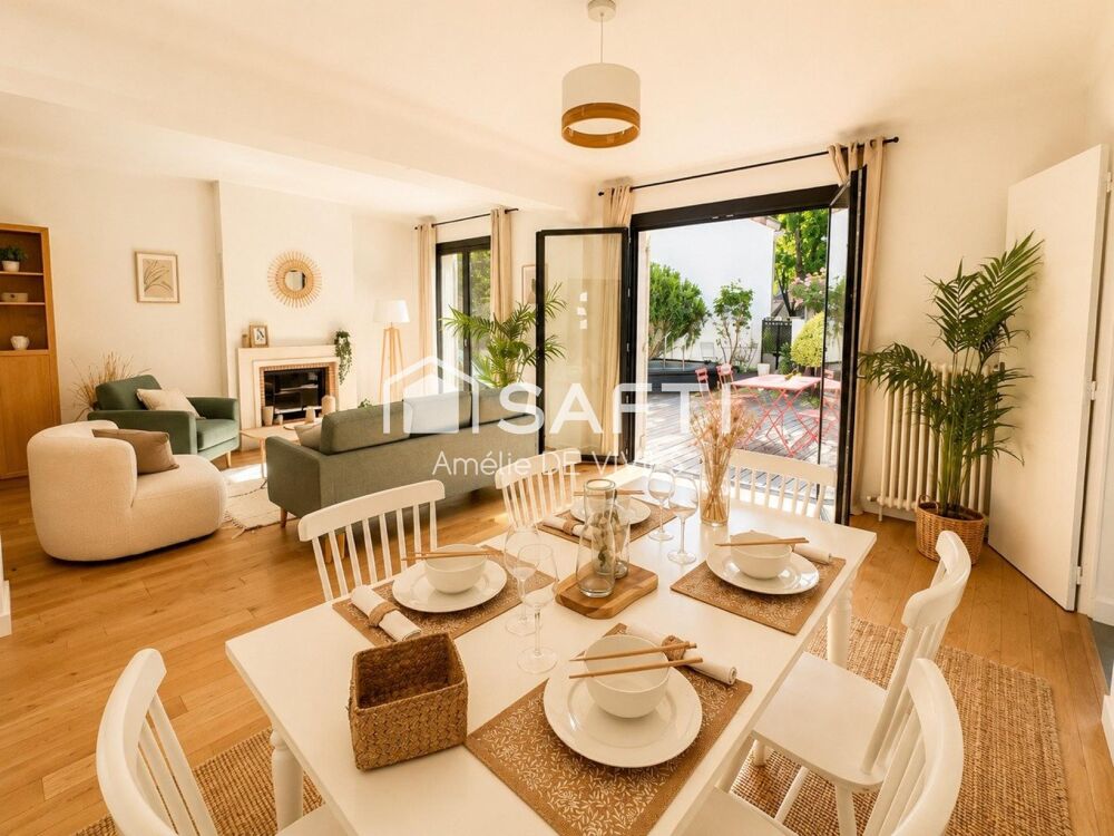 Vente Maison Maison familiale • Parc Bordelais •  5 chambres •  Caudéran Bordeaux