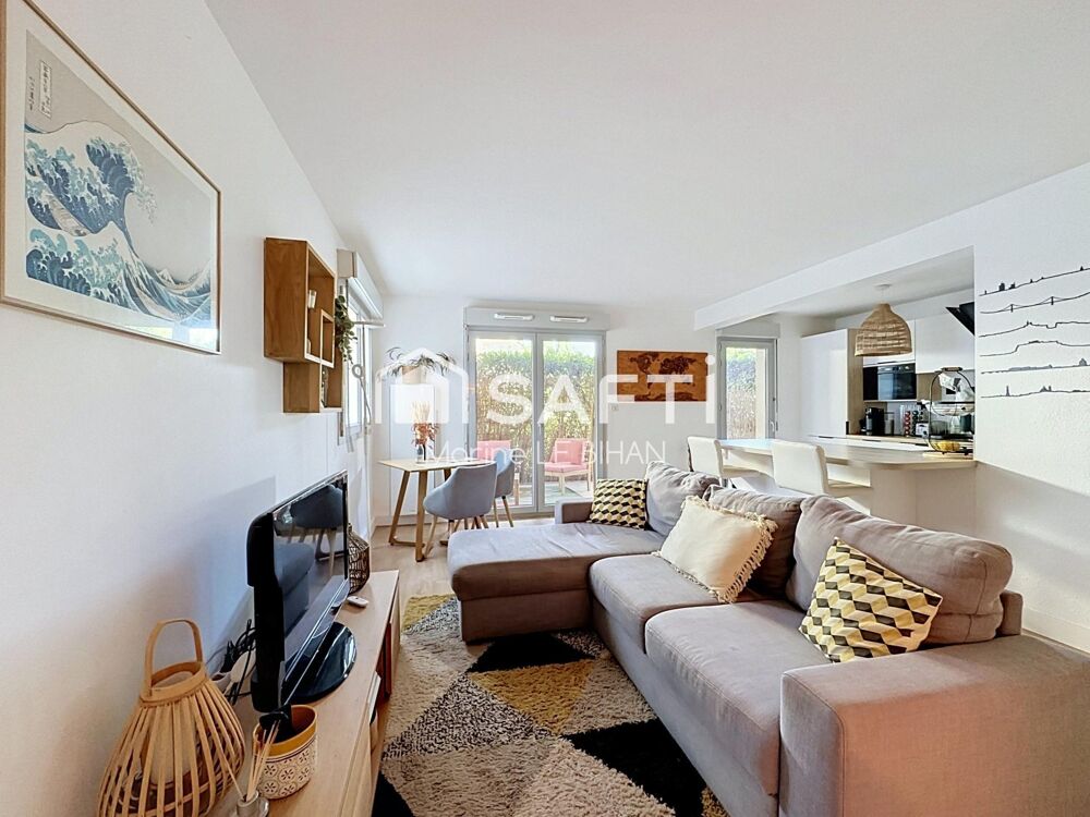 Vente Appartement T3 RDC 60 m² avec terrasse 18 m² et piscine Toulouse