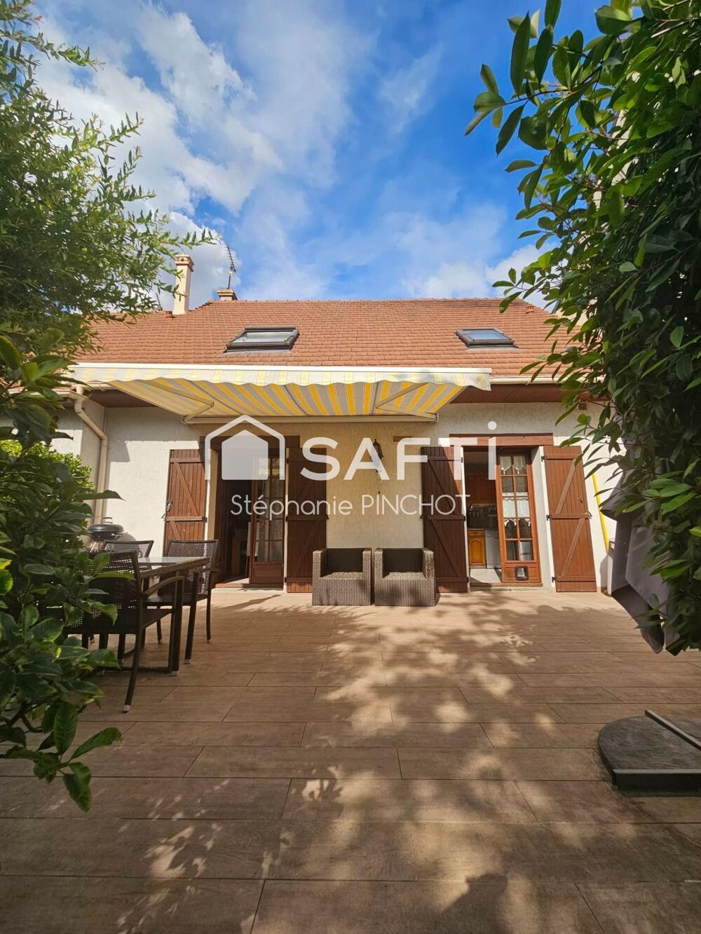 Vente Maison Maison familiale 6 pièces – 128 m² – Vert Galant à Tremblay-en-France Tremblay-en-france