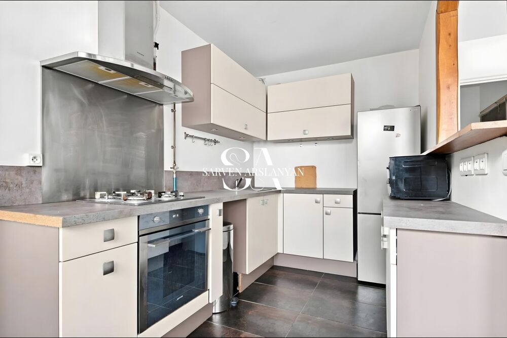 Vente Appartement Appartement 2 pièces 45 m² à Villejuif, proche Métro 14 (Gustave Roussy) et Métro 7 Villejuif