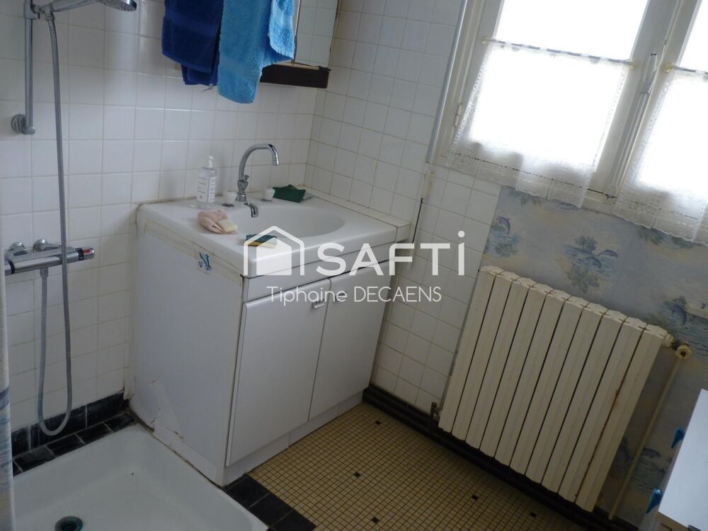 Vente Maison Maison 3 Chambres, grand jardin, cave, garage et dependance type atelier Parcay-sur-vienne