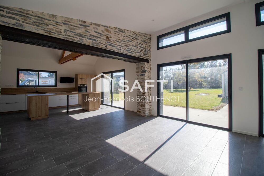 Vente Maison Maison neuve de plain-pied de 155 m² Grandchamps-des-fontaines