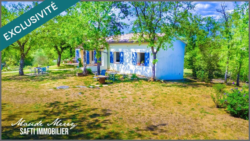 Villa charmante - construction traditionnelle - environ 110 m2 habitable + grand sous-sol - terrain exceptionnel de 8000 m2 offr