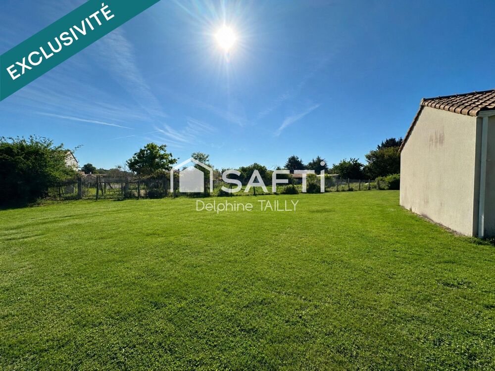 Vente Terrain Terrain 357 m² S-E, libre constructeur, viabilisé Cheix-en-retz