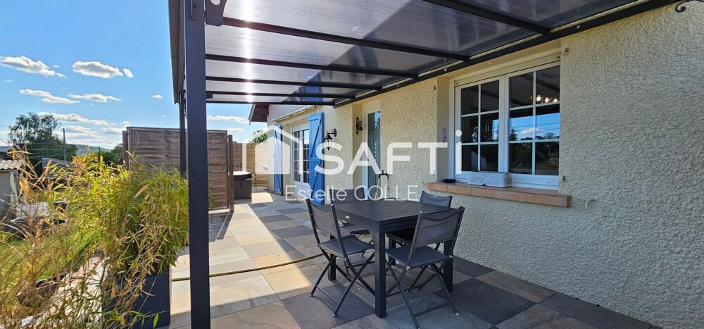 Vente Maison MAISON DE 123 m² 4 CHAMBRES CLIMATISEE Martigny-les-bains