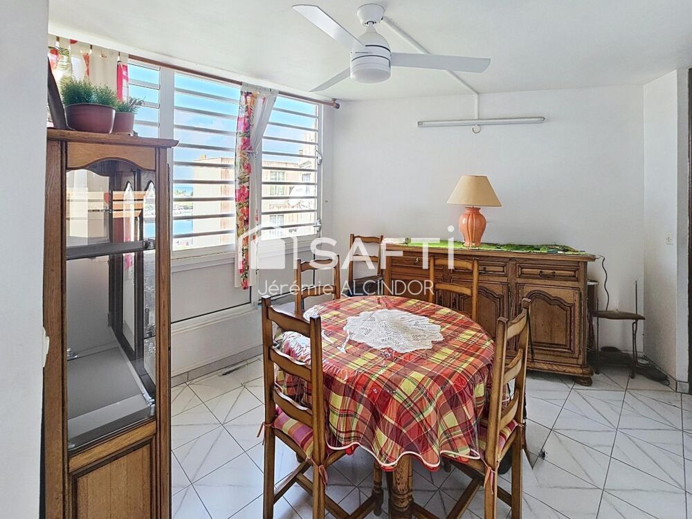 Vente Appartement Spacieux 4 pièces avec vue panoramique à FDF Fort-de-france