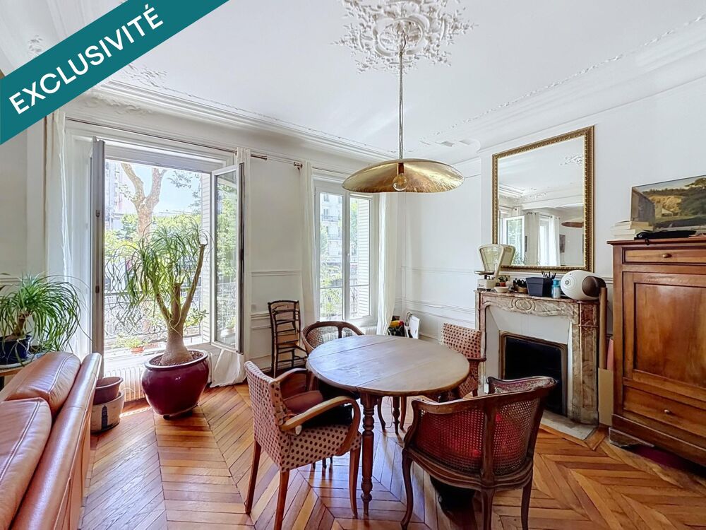Appartement 3 pièces 78 m² · à Paris 18 · 78 m² · 845 000 €