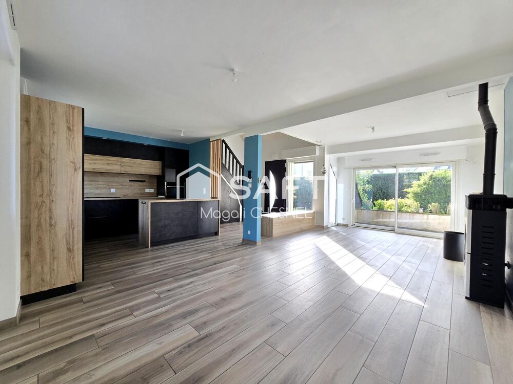 MAISON 110 m²  2 CHAMBRES et 2 BUREAUX  ROMILLÉ CENTRE