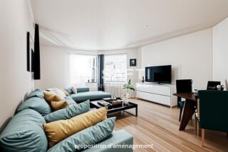  Appartement � vendre 2 pi�ces 47 m�