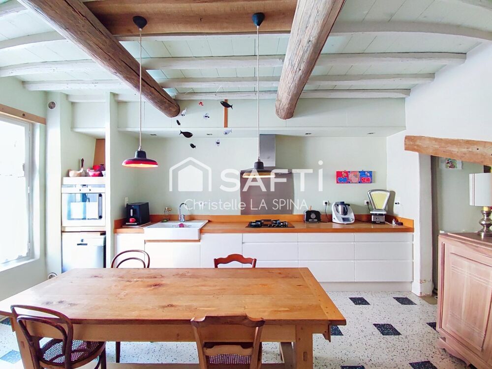 Maison familiale 195 m²  4 chambres  Grand atelier