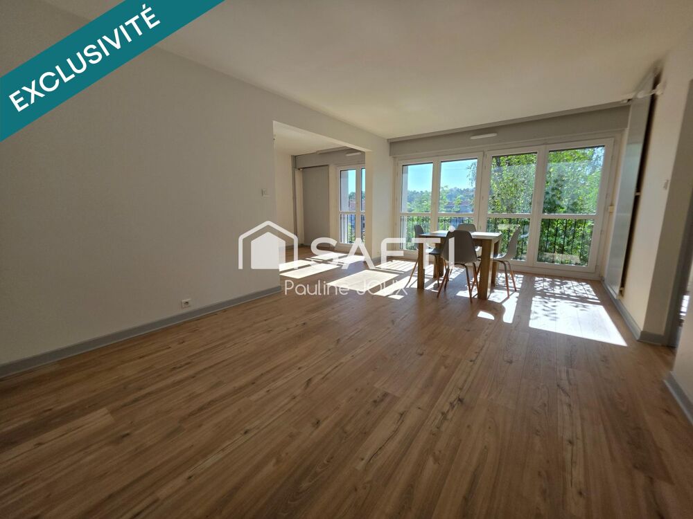 Vente Appartement Appartement renové type F3 avec cave et garage Mirecourt