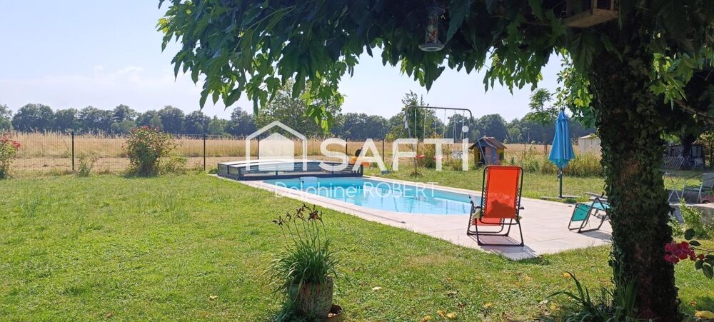 Vente Maison Charmante Charentaise rénovée 4 chambres + piscine Venerand