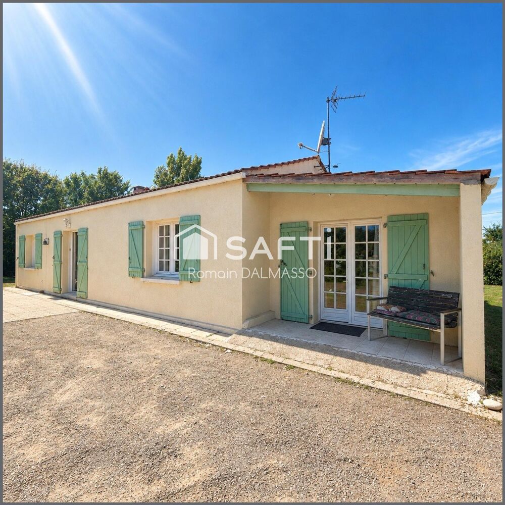 Maison familiale à 3 kms des plages