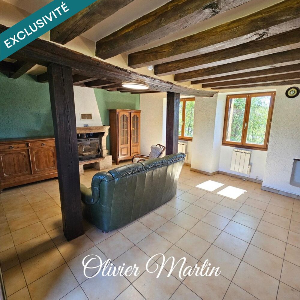Maison de campagne 4 pièces  71 m²  Terrain 1 740 m²