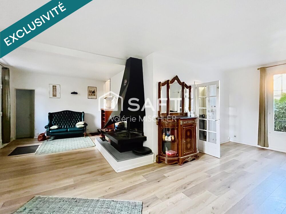 Vente Maison Belle maison avec jardin clos et grande dépendance Champigny-sur-marne