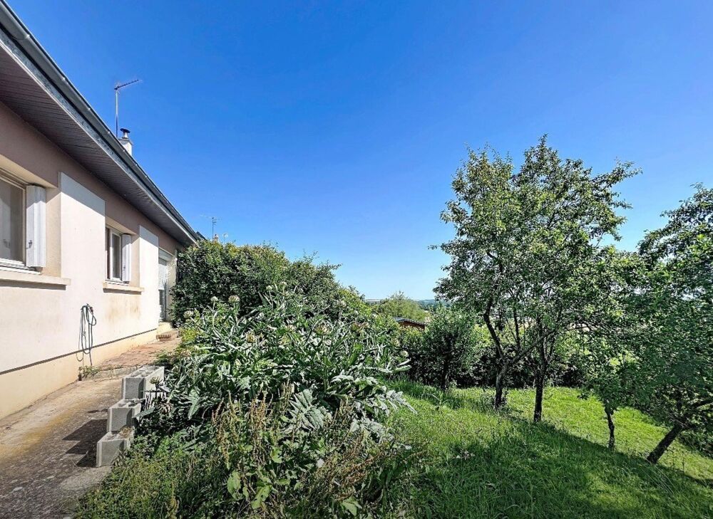 Vente Maison GRAY, pavillon jumelé 4 chambres + Garage Gray