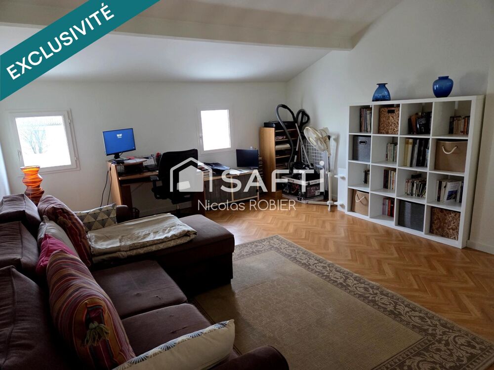 Vente Maison LUMINEUX PLAIN PIED TROIS CHAMBRES JARDIN GARAGE ! Chauray