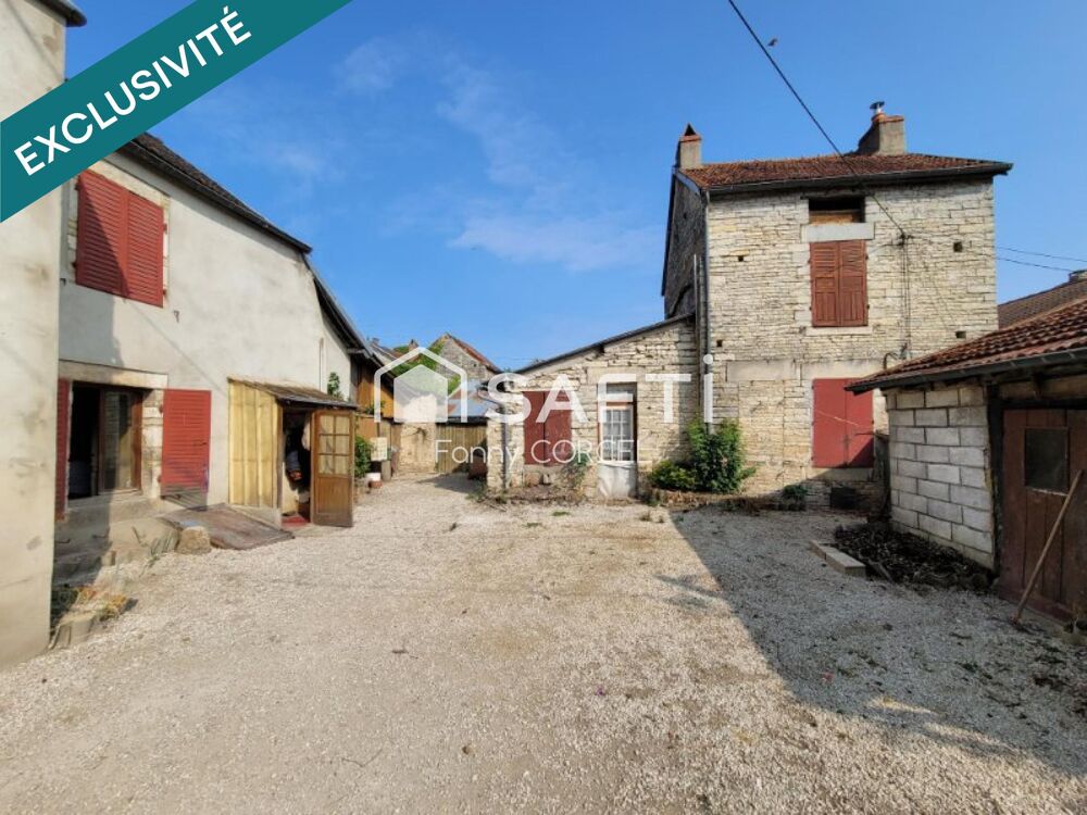 Ensemble 2 maisons - 90m² et 60m² et terrain