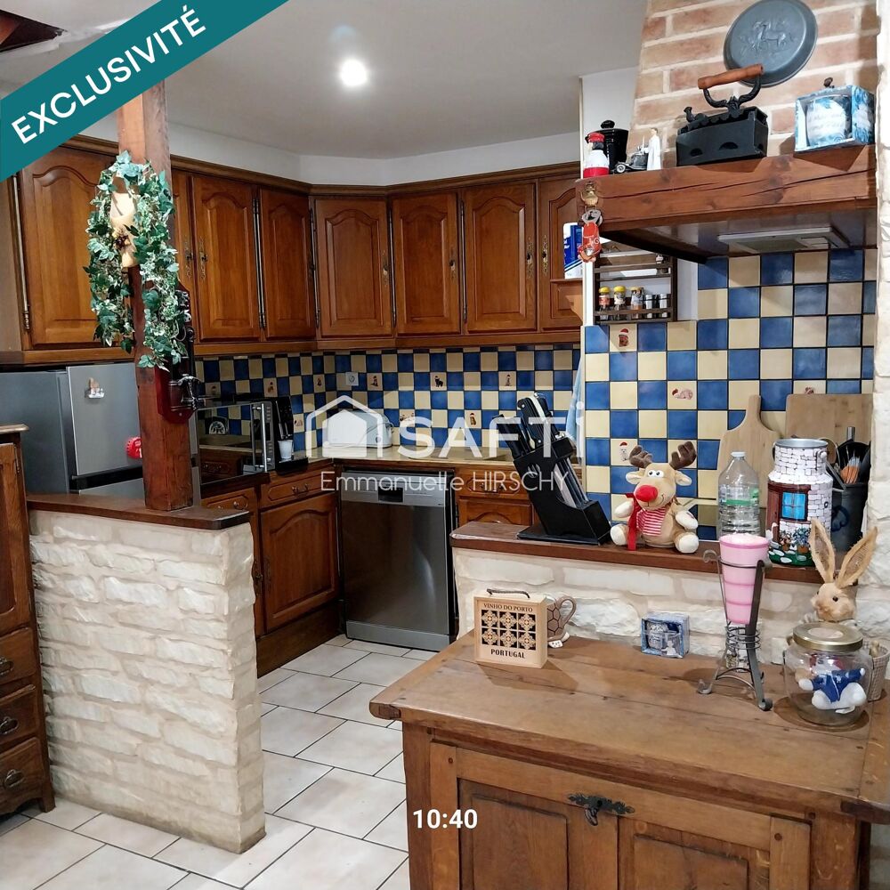 Vente Maison Maison familiale au coeur du village. Thiaucourt-regnieville