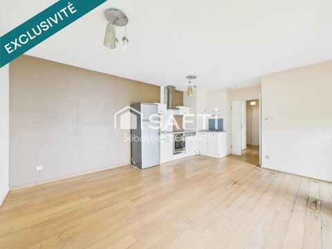  Appartement à vendre 3 pièces 59 m²