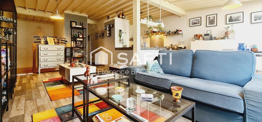 Petite maison de 90 m² pleine de charme, T5 entièrement rénovée