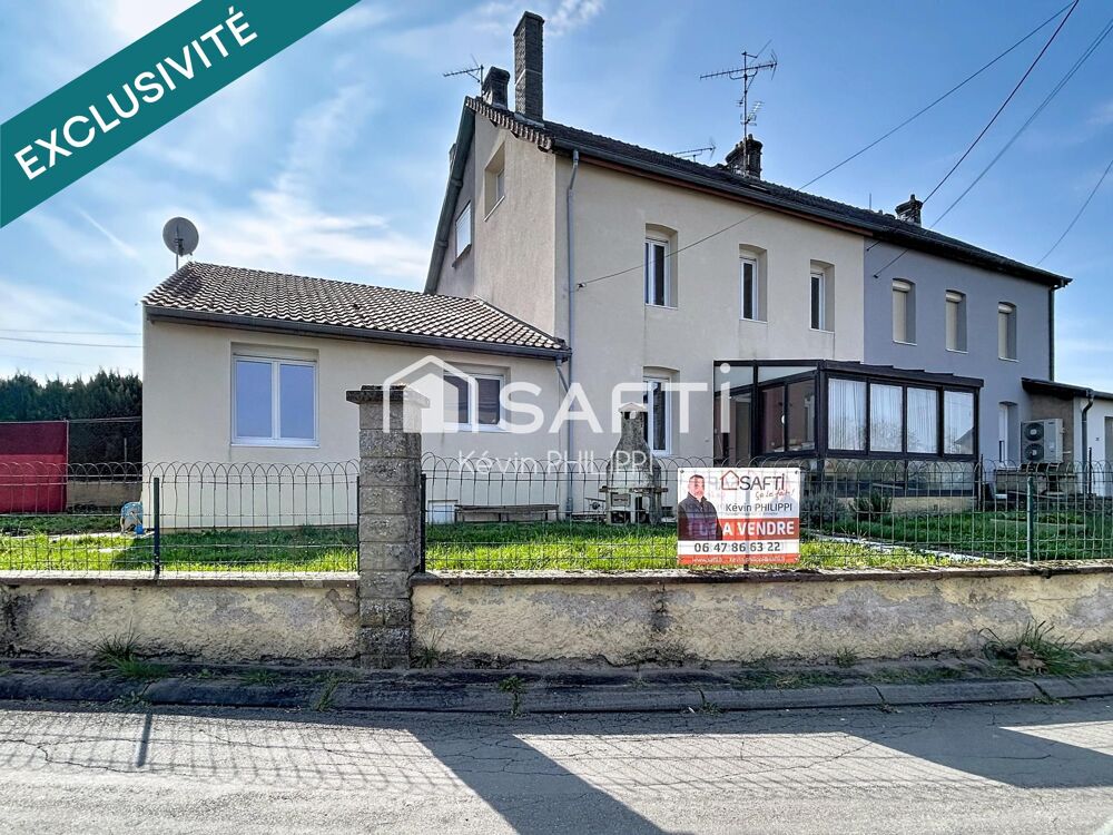 Maison 6 pièces 133 m² · à Bouligny · 133 m² · 158 000 €