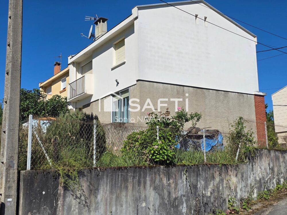 Maison indépendante avec petit terrain et belle vue