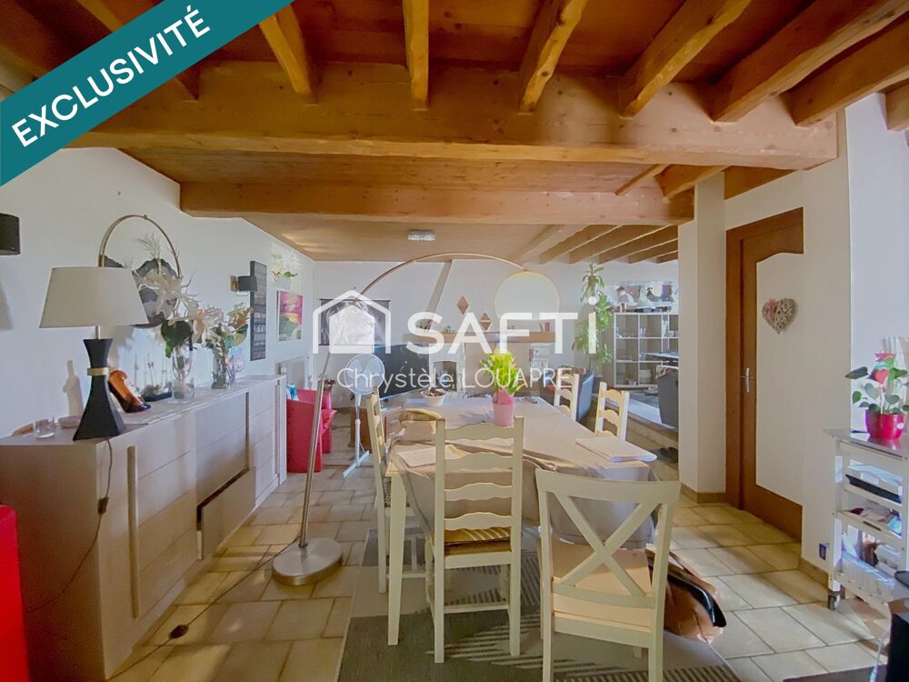 Maison de ville 3 chambres, jardin, Garage