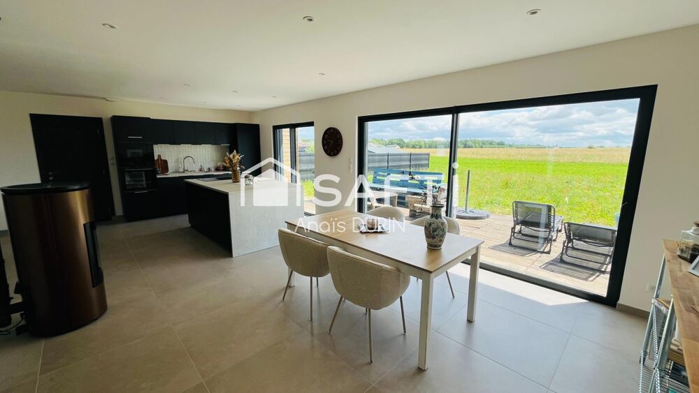 Maison contemporaine neuve à ossature bois